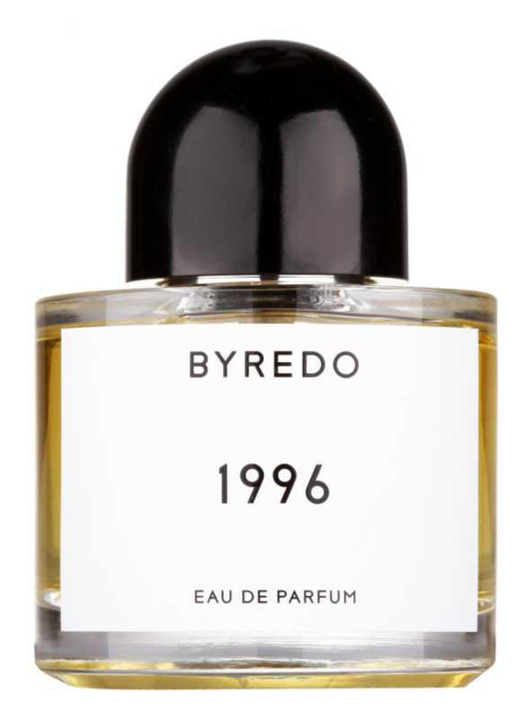 Byredo 1996 Inez & Vinoodh woody perfumes