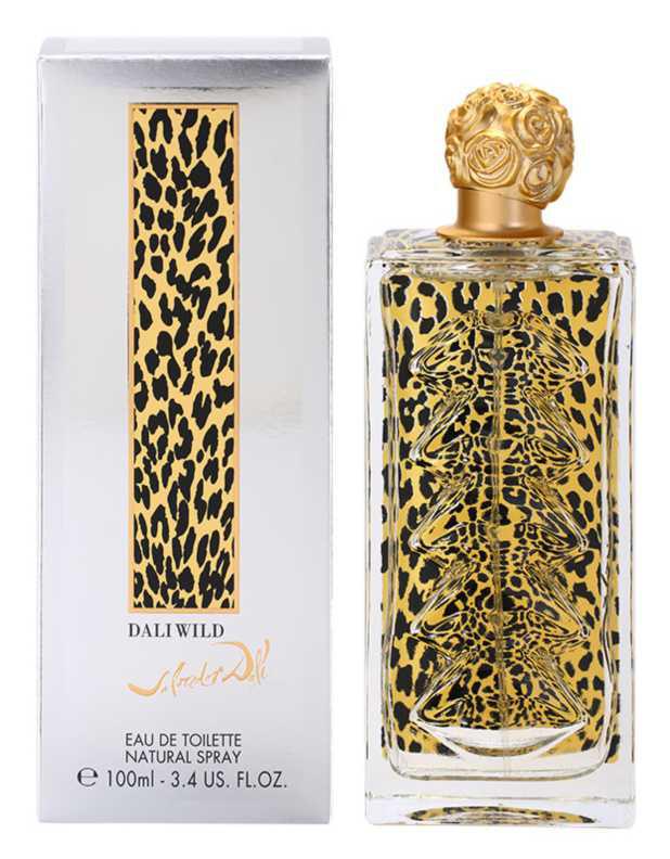 Salvador Dali Dali Wild woody perfumes