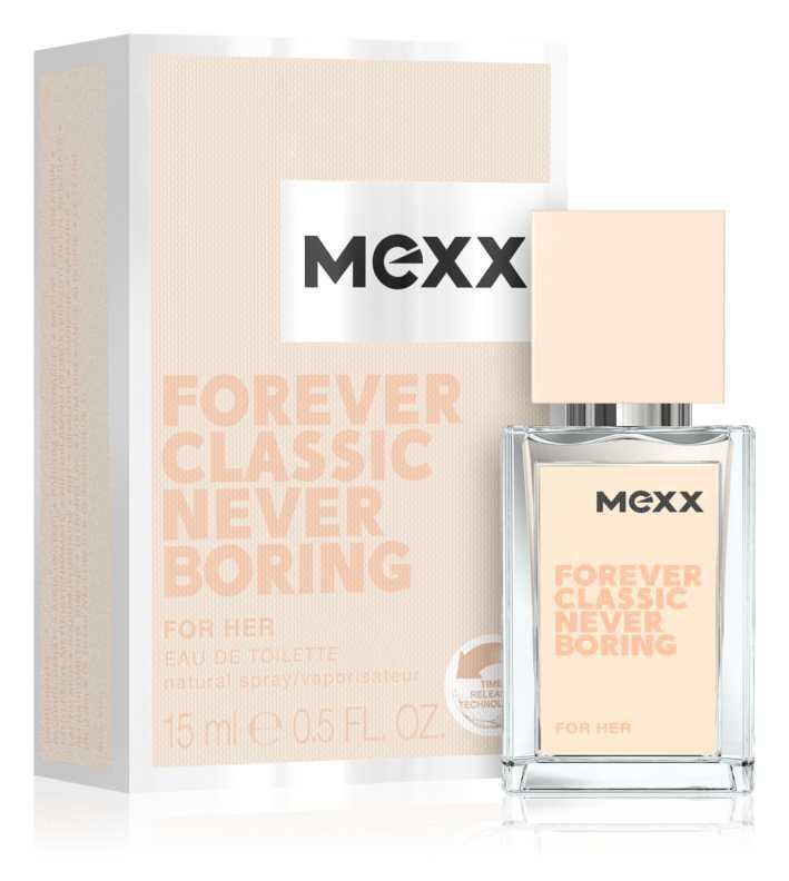 Mexx Forever Classic Never Boring for Her women's perfumes
