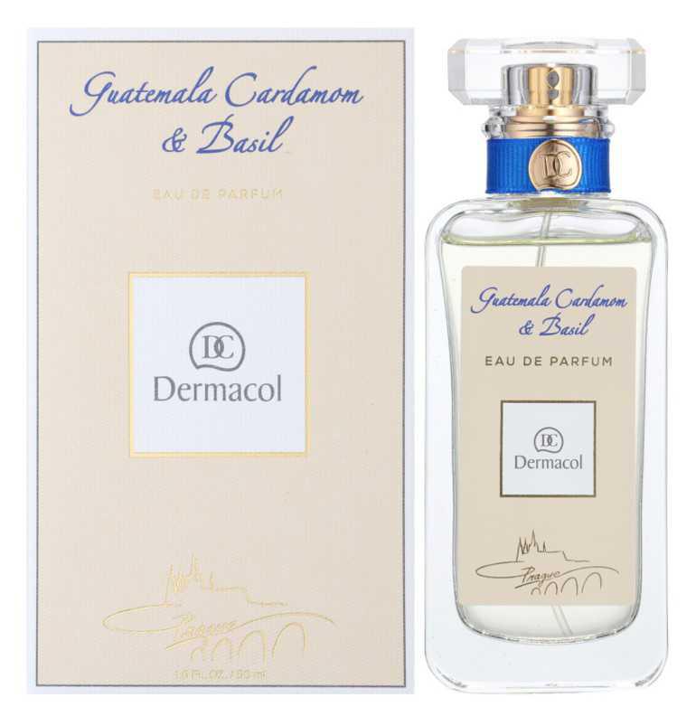Dermacol Guatemala Cardamom & Basil woody perfumes