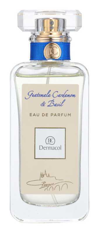 Dermacol Guatemala Cardamom & Basil woody perfumes