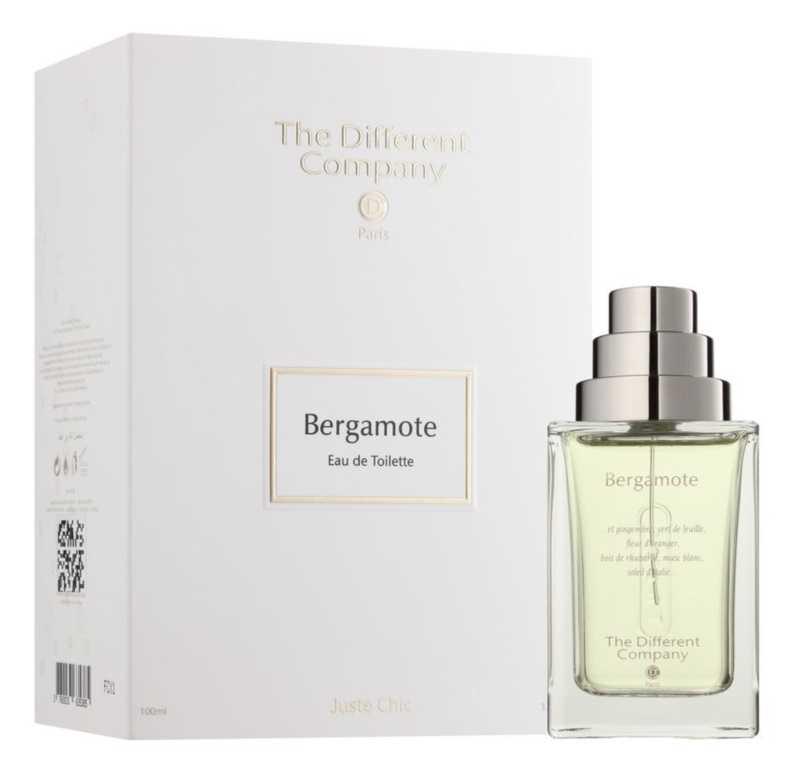 The Different Company Bergamote luxury cosmetics and perfumes