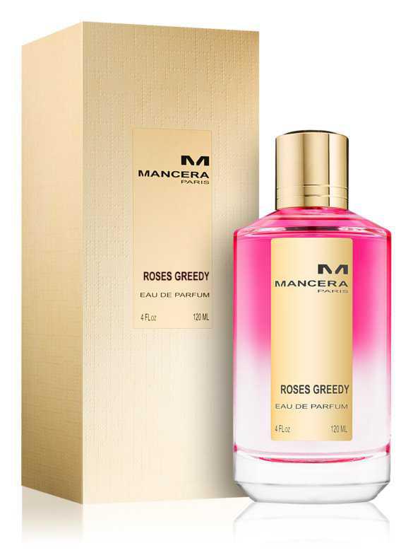 Mancera Roses Greedy women's perfumes