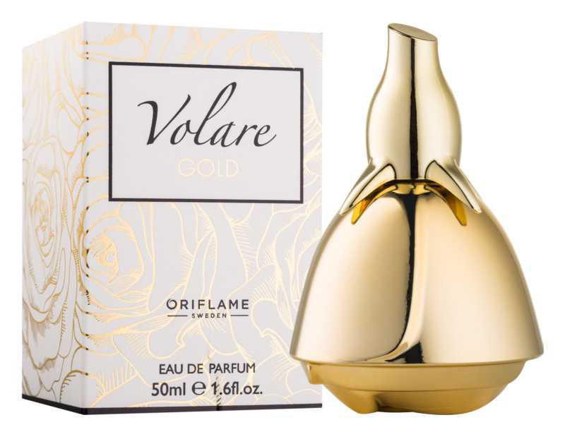 Oriflame Volare Gold fruity perfumes
