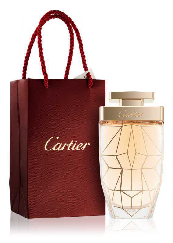 Cartier La Panthère Légere luxury cosmetics and perfumes