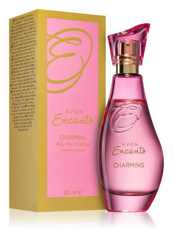 Avon Encanto Charming fruity perfumes