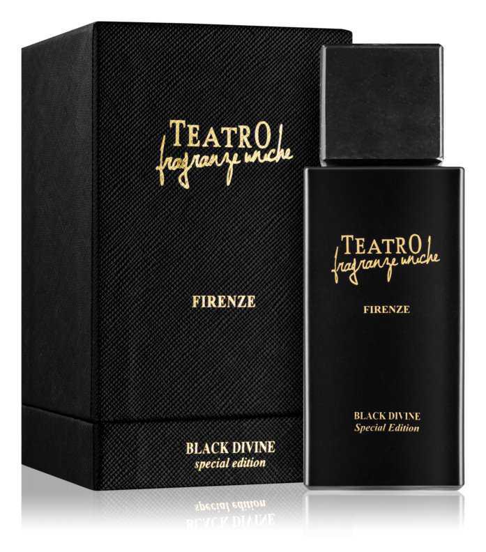 Teatro Fragranze Black Divine woody perfumes