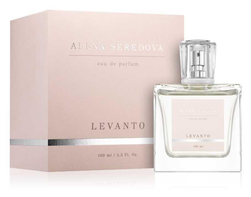 Alena Šeredová Levanto woody perfumes