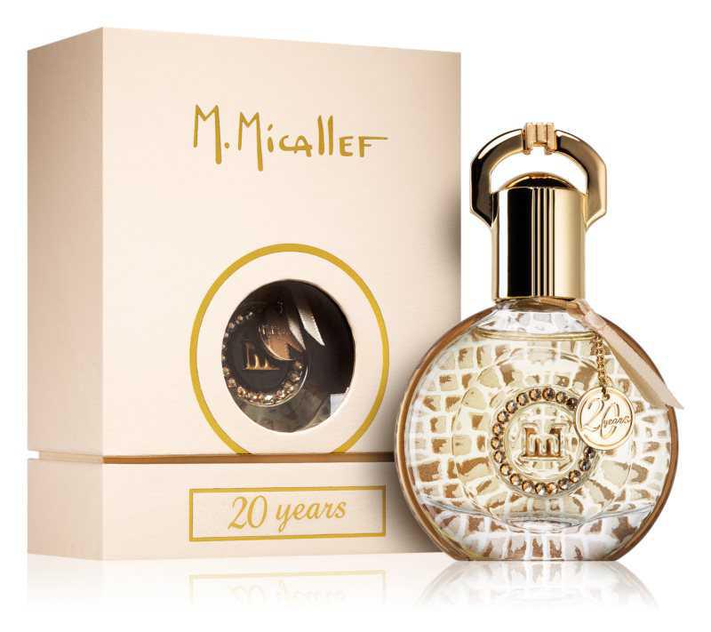 M. Micallef 20 Years women's perfumes