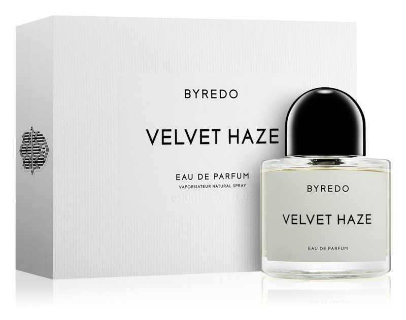 Byredo Velvet Haze women's perfumes