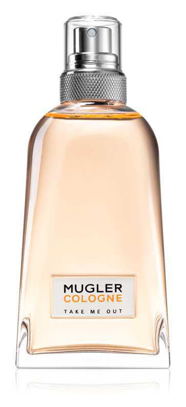 Mugler Cologne Take Me Out women's perfumes
