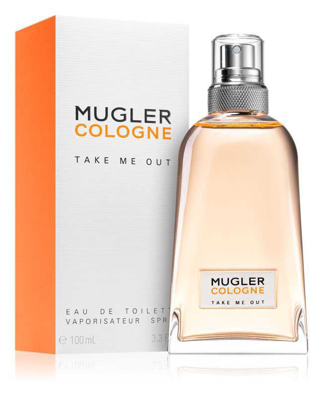 Mugler Cologne Take Me Out women's perfumes