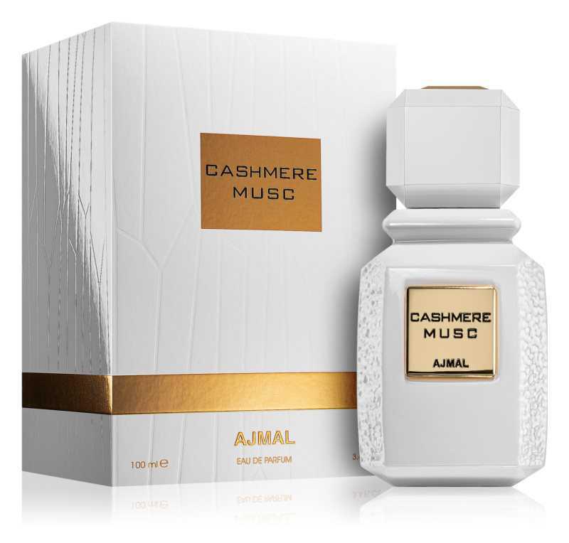Ajmal Cashmere Musc woody perfumes