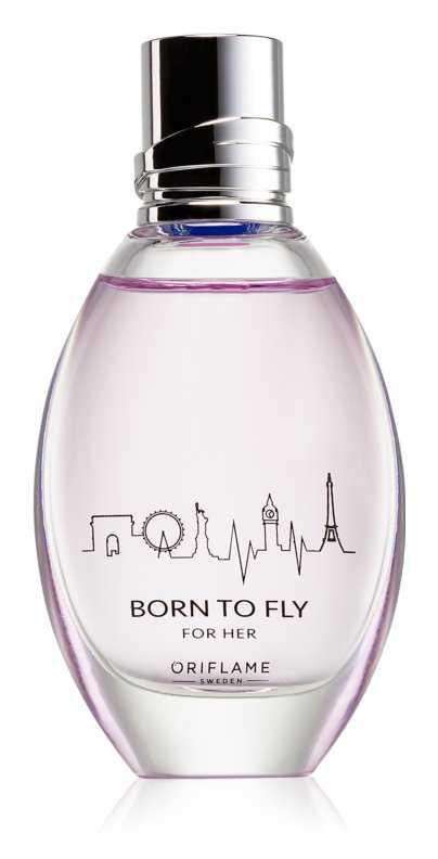 Oriflame Born To Fly fruity perfumes