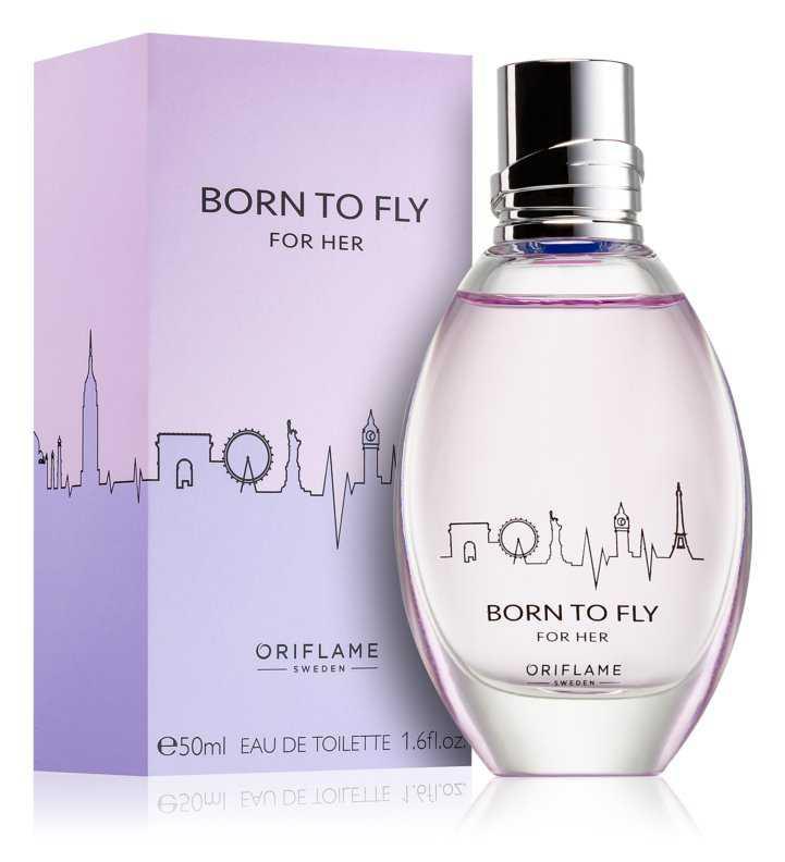 Oriflame Born To Fly fruity perfumes