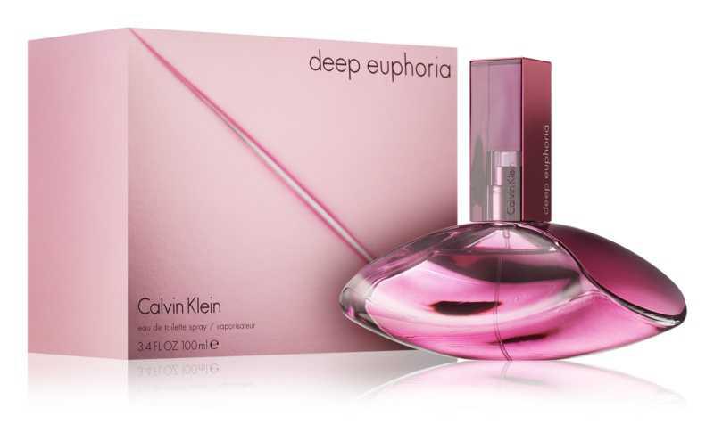 Calvin Klein Deep Euphoria women's perfumes