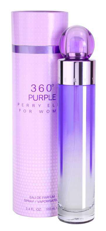 Perry Ellis 360° Purple woody perfumes