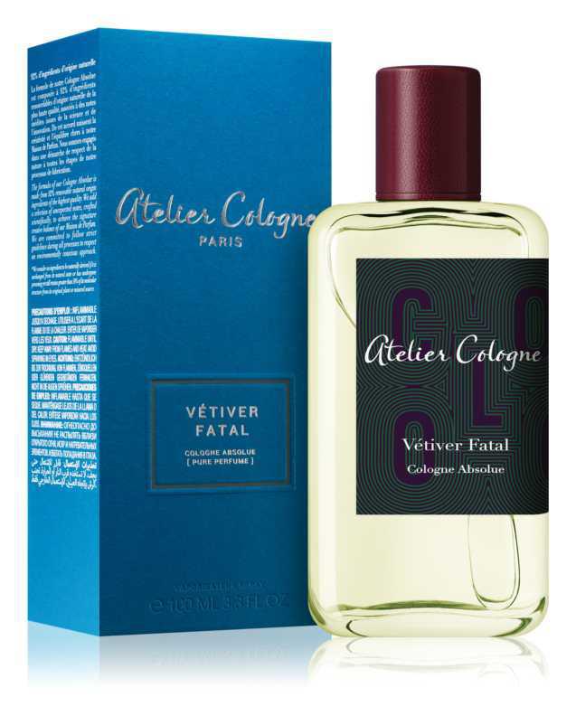 Atelier Cologne Vétiver Fatal woody perfumes