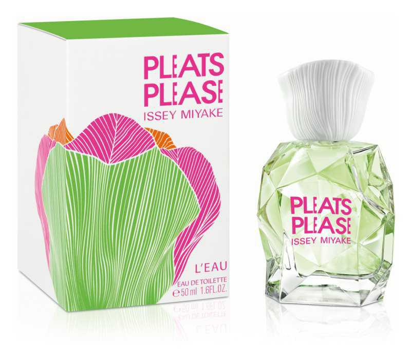 Issey Miyake Pleats Please L'Eau women's perfumes