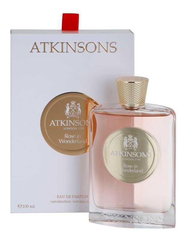 Atkinsons Rose In Wonderland women's perfumes