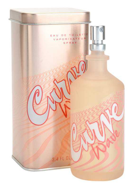 Liz Claiborne Curve Wave women's perfumes
