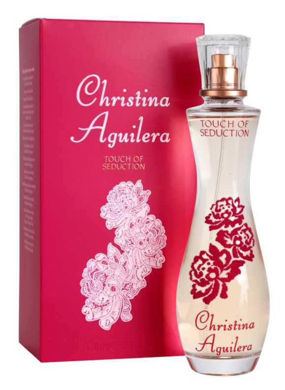 Christina Aguilera Touch of Seduction women's perfumes