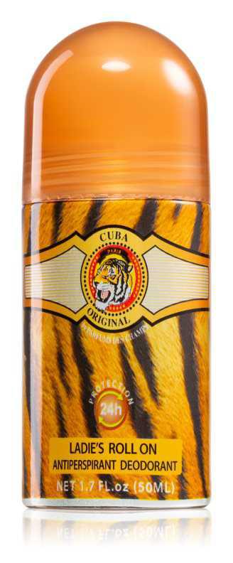 Cuba Jungle Tiger women's perfumes
