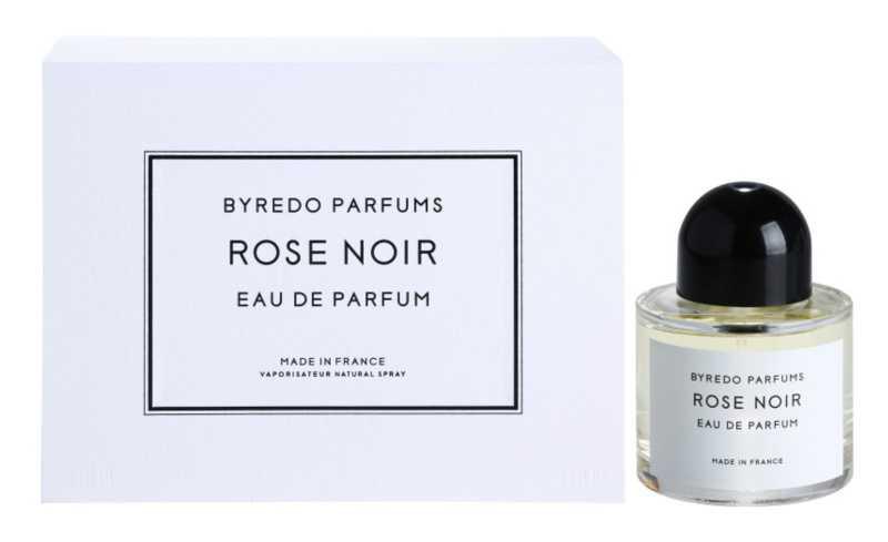 Byredo Rose Noir woody perfumes
