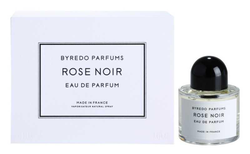 Byredo Rose Noir woody perfumes