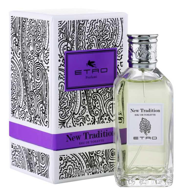 Etro New Tradition luxury cosmetics and perfumes