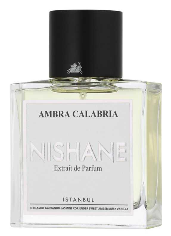 Nishane Ambra Calabria luxury cosmetics and perfumes