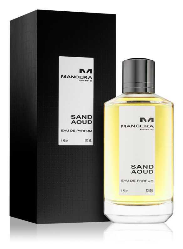 Mancera Sand Aoud woody perfumes