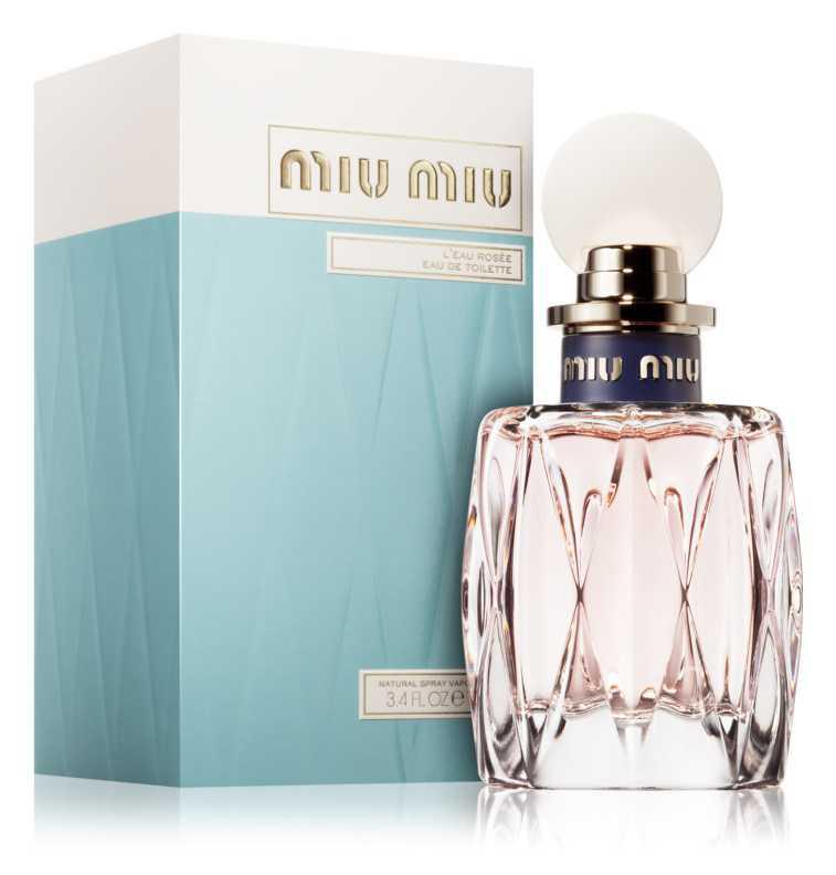 Miu Miu L'Eau Rosée women's perfumes