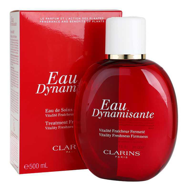 Clarins Eau Dynamisante luxury cosmetics and perfumes
