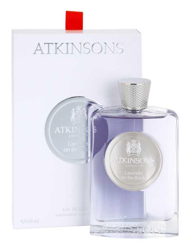 Atkinsons Lavender On The Rocks women's perfumes