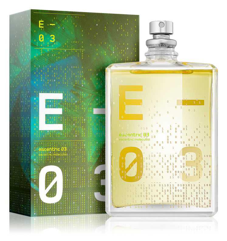 Escentric Molecules Escentric 03 luxury cosmetics and perfumes