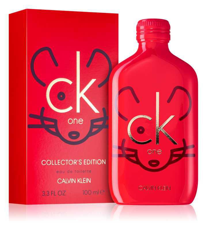 Calvin Klein CK One Collector´s Edition 2020 women's perfumes