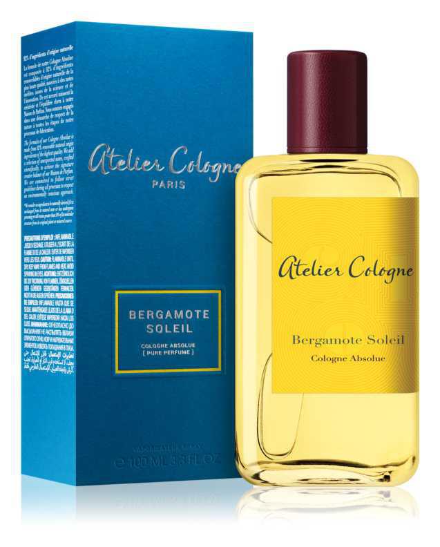 Atelier Cologne Bergamote Soleil women's perfumes