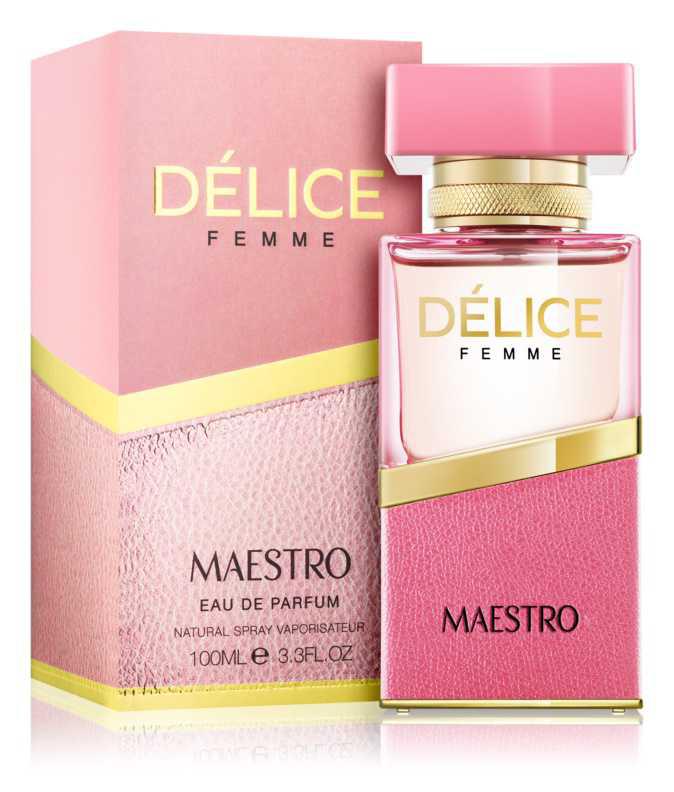 Maestro Délice Femme women's perfumes