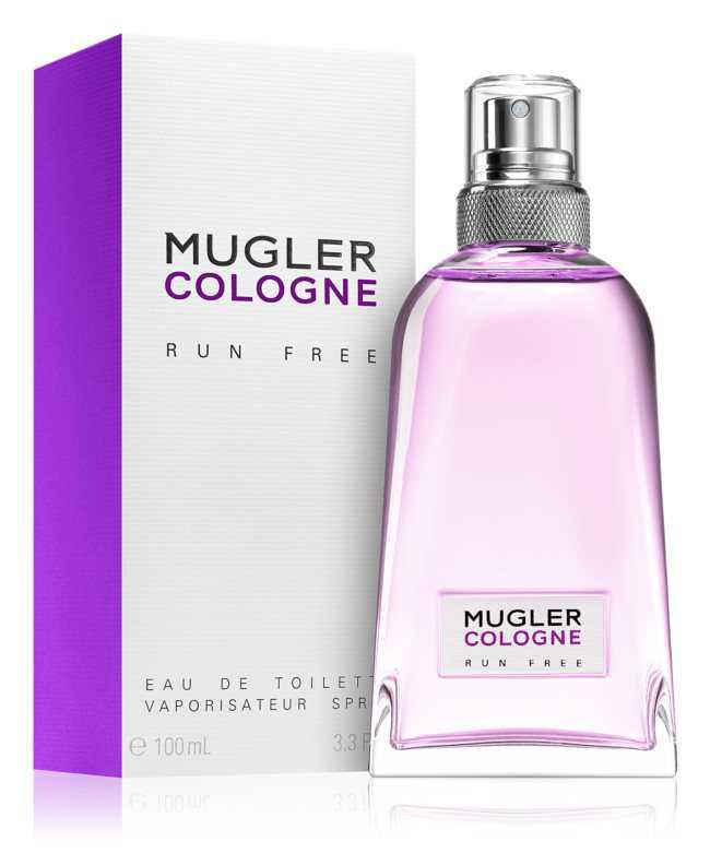 Mugler Cologne Run Free woody perfumes