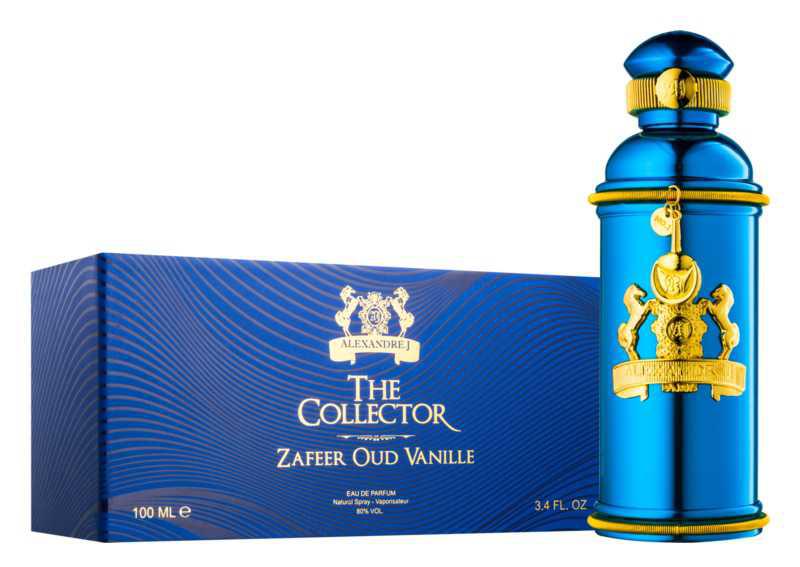 Alexandre.J The Collector: Zafeer Oud Vanille women's perfumes