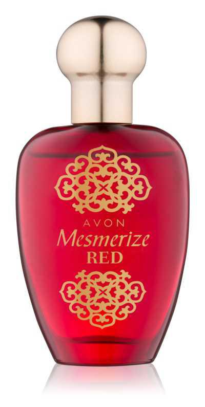Avon Mesmerize Red for Her women's perfumes