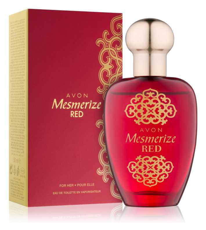 Avon Mesmerize Red for Her women's perfumes
