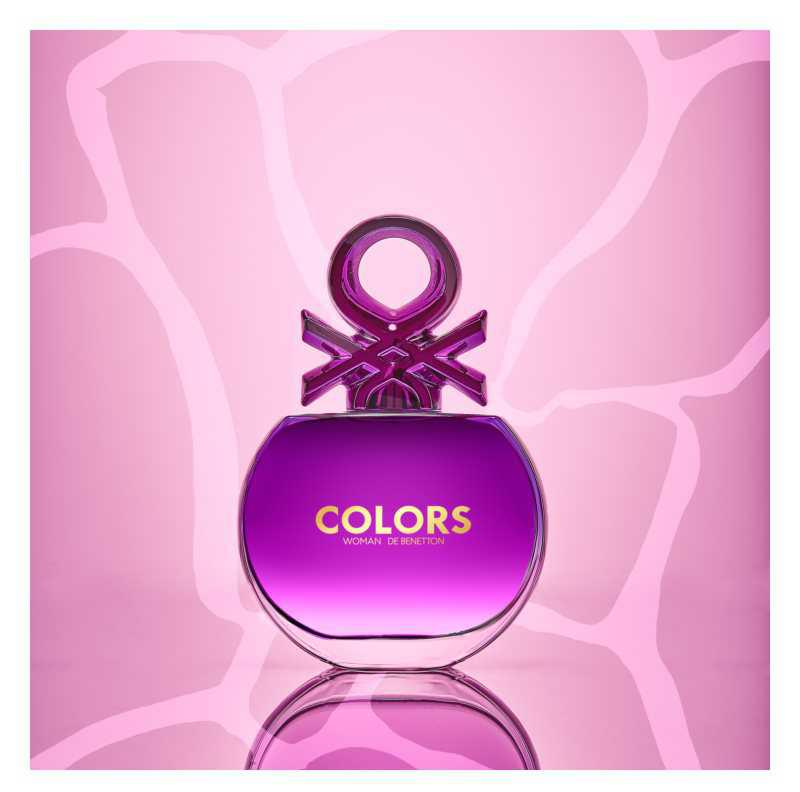 Benetton Colors de Benetton Woman Purple women's perfumes