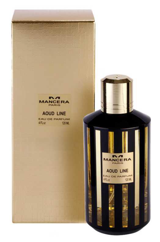 Mancera Aoud Line woody perfumes