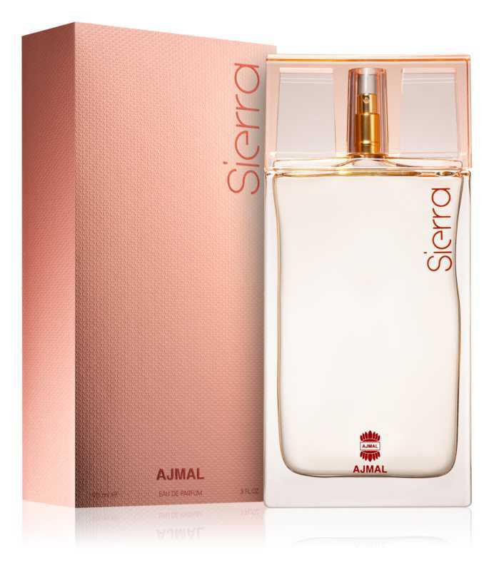 Ajmal Sierra woody perfumes