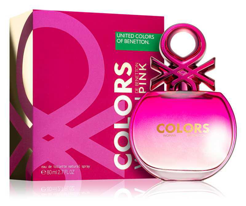 Benetton Colors de Benetton Woman Pink women's perfumes