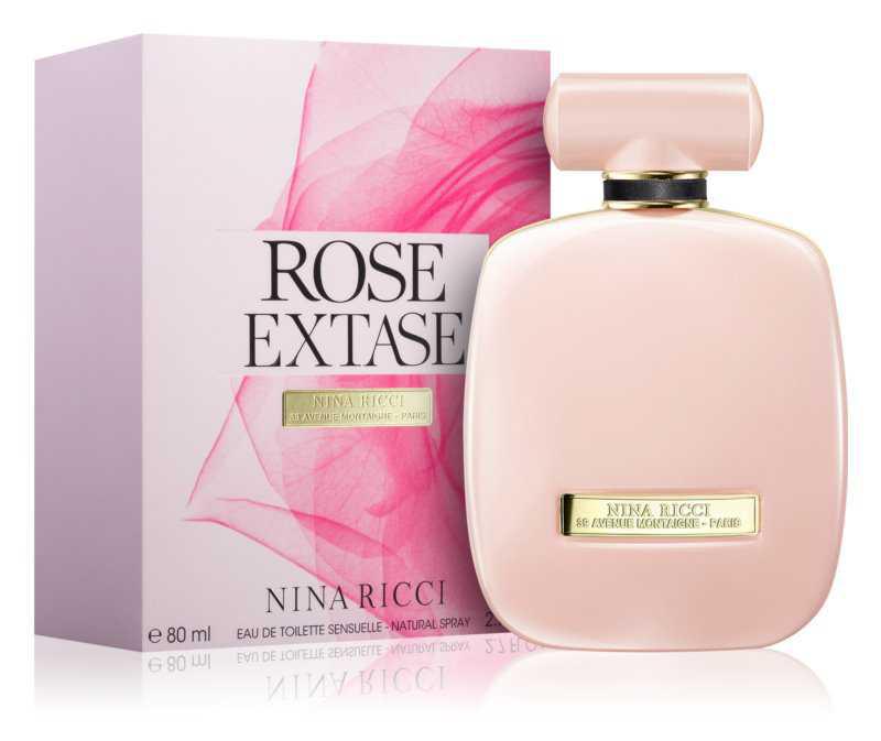 Nina Ricci Rose Extase woody perfumes