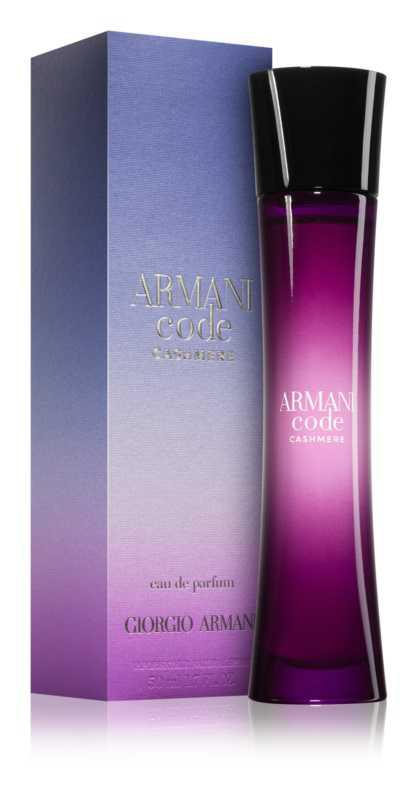 Armani Code Cashmere women's perfumes