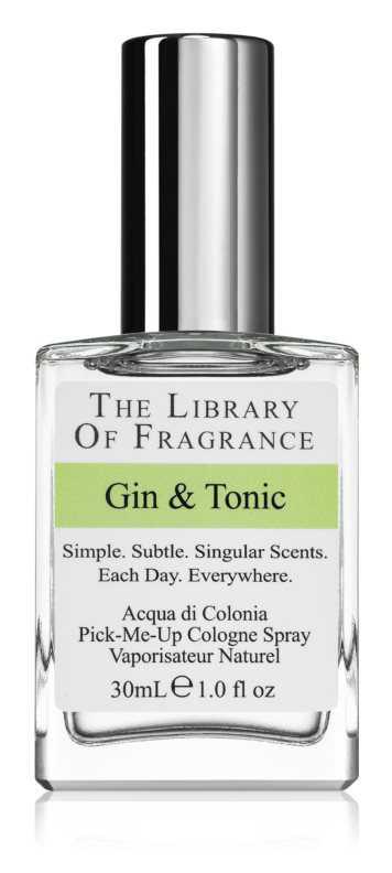 The Library of Fragrance Gin & Tonic women's perfumes